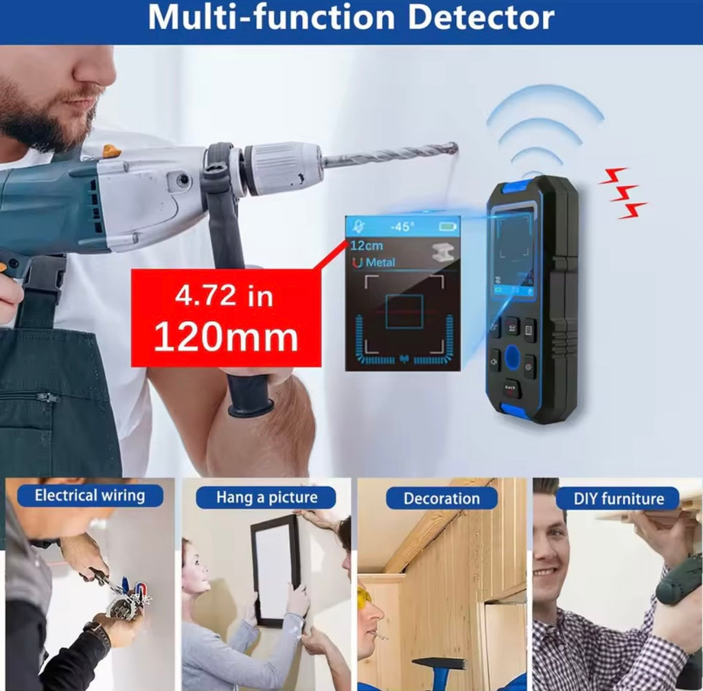 NOYAFA NF-518 — Detector de Metales y Escáner de Pared Profesional