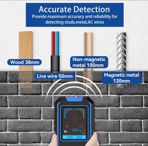 NOYAFA NF-518 — Detector de Metales y Escáner de Pared Profesional