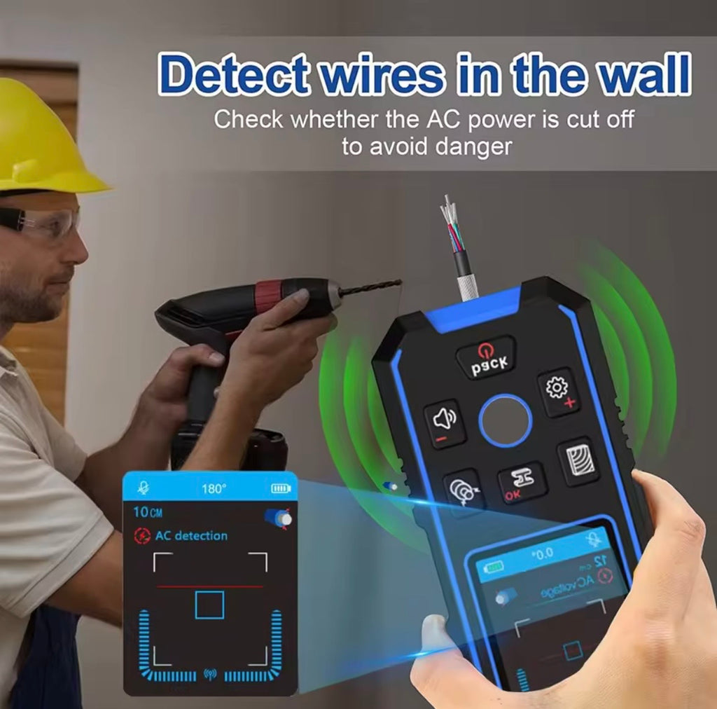 NOYAFA NF-518 — Detector de Metales y Escáner de Pared Profesional